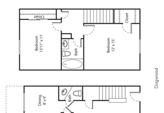 936 N. Wendover Rd Apt K, charlotte, North Carolina 28211 Additional Image #1