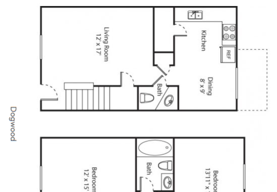 936 N. Wendover Rd Apt K, charlotte, North Carolina 28211 Additional Image #2