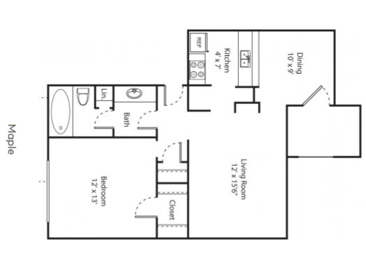 1004 N Wendover Rd apt F, Charlotte, North Carolina 28211 Additional Image #1