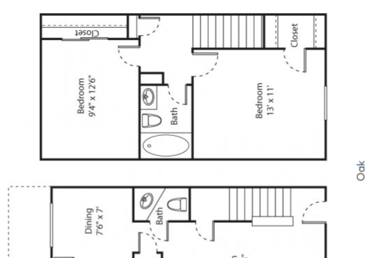 916 N. Wendover Rd Apt H, charlotte, North Carolina 28211 Additional Image #1