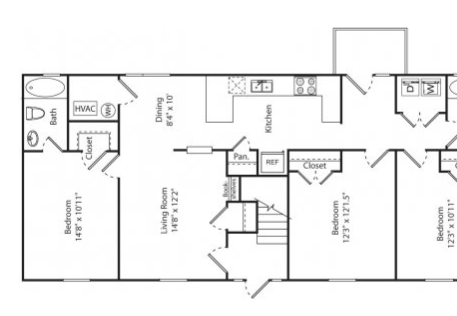 1013 N. Wendover Rd Apt A, charlotte, North Carolina 28211 Additional Image #1