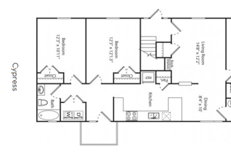 1013 N. Wendover Rd Apt A, charlotte, North Carolina 28211 Additional Image #2